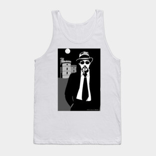 Detective Shades Tank Top