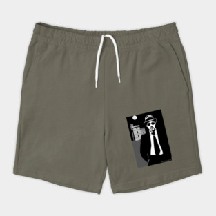Detective Shades Shorts