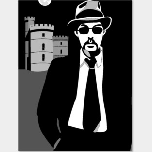 Detective Shades Posters and Art