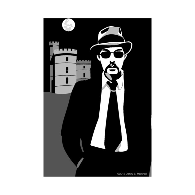 Detective Shades by dennye