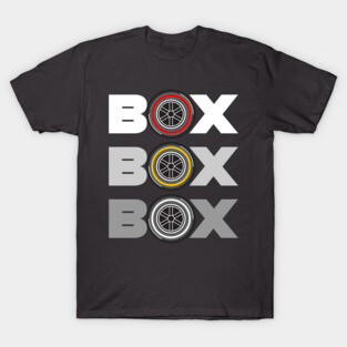 BOX BOX BOX T-Shirt