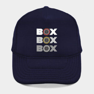 BOX BOX BOX Hat