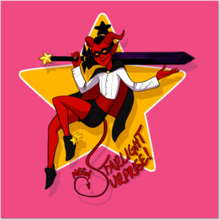 Mega Starlight Surprise! Posters and Art