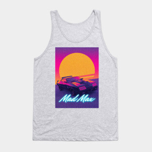 Mad Max Car Tank Top