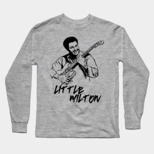 Little Milton Long Sleeve T-Shirt