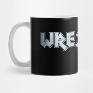 Wrestling Mug