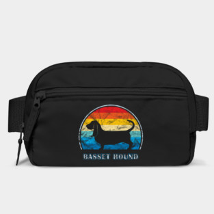 Basset Hound Vintage Design Dog Bag