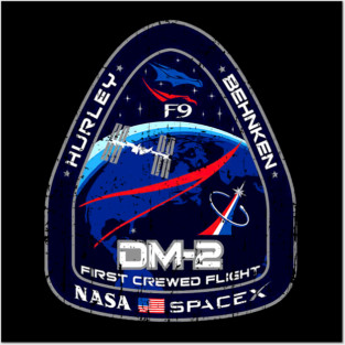 space x doug hurley and bob behnken Posters and Art