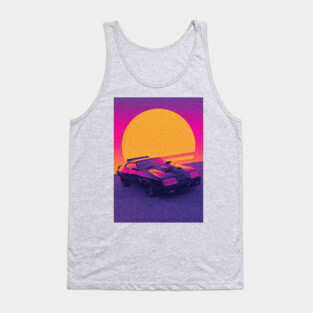 Mad Max Car Tank Top