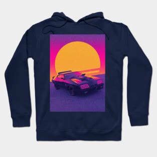 Mad Max Car Hoodie