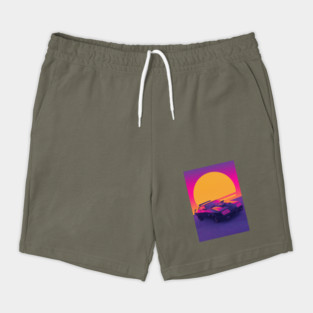 Mad Max Car Shorts
