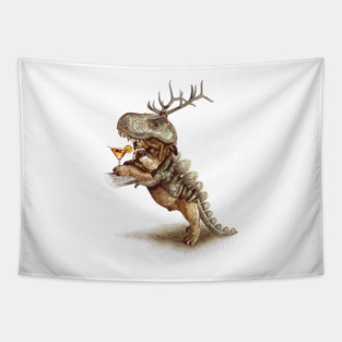 COSTUME PARTY Tapestry