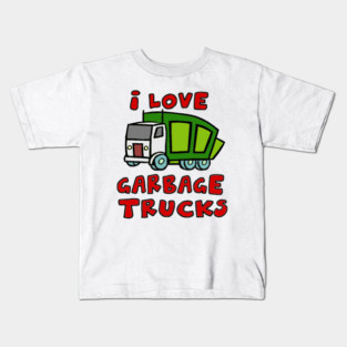 GARBAGE TRUCK! Kids T-Shirt