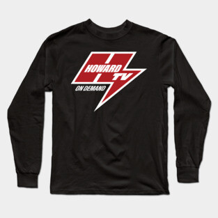 Howard TV Long Sleeve T-Shirt