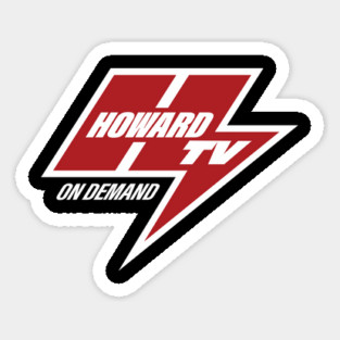 Howard TV Sticker