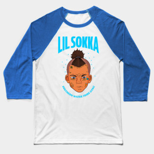 Lil Sokka Baseball T-Shirt