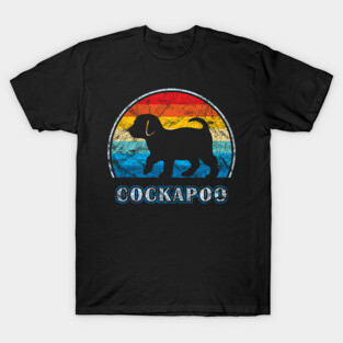 Cockapoo Vintage Design Dog T-Shirt