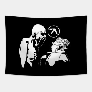 Aphex Twin Come to Daddy Tapestry