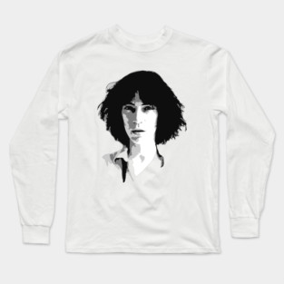Patti Smith Long Sleeve T-Shirt