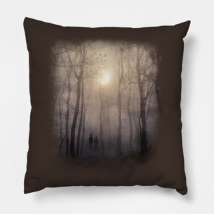 Eternal Walk Pillow