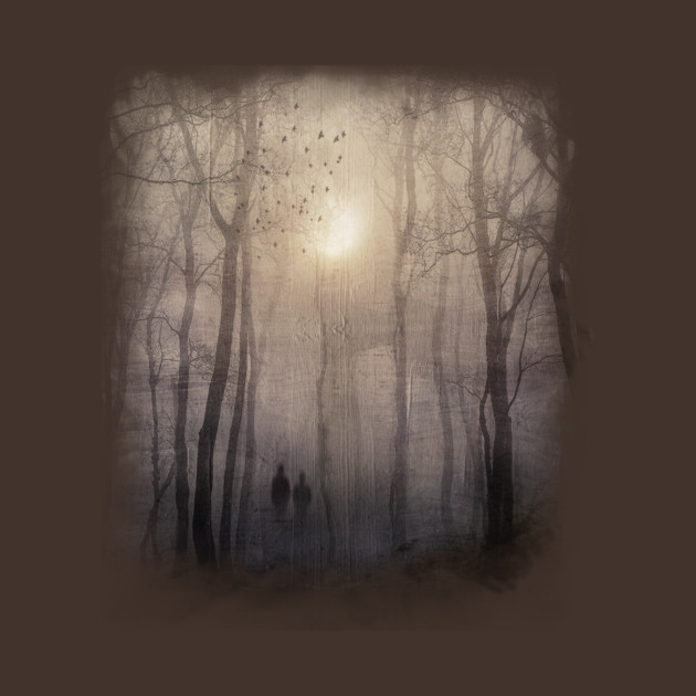 Eternal Walk by ViviGonzalezArt