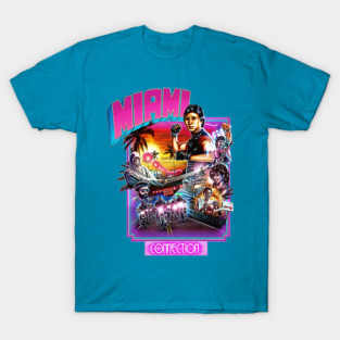 miami connection fan dragon sound T-Shirt