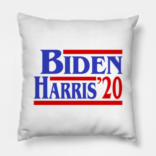 Joe Biden Kamala Harris 2020 Election Democrat Liberal Pillow