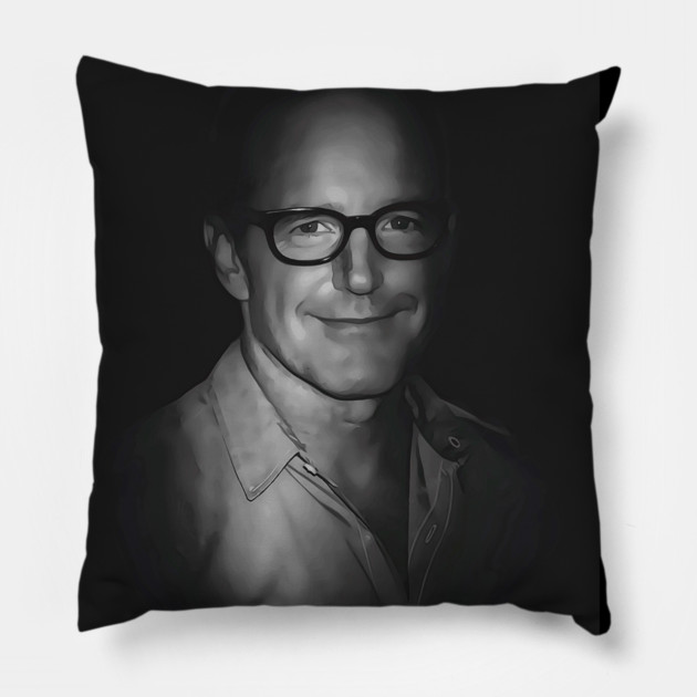 Clark Gregg artwork CGU Pillow by Clark Gregg University