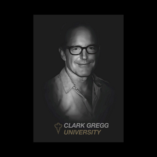 Clark Gregg artwork CGU by Clark Gregg University