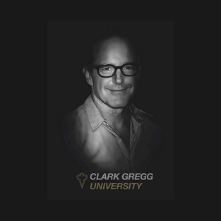 Clark Gregg artwork CGU T-Shirt