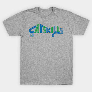 Catskills - striped T-Shirt