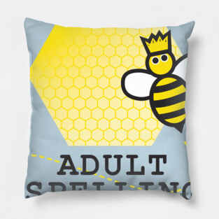 Letterkenny Spelling Bee Pillow