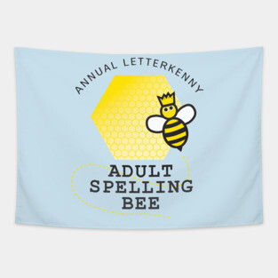 Letterkenny Spelling Bee Tapestry