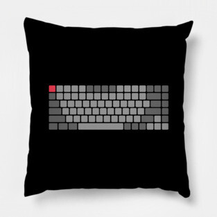 Mechanical Keyboard Pillow