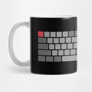Keyboard Mug