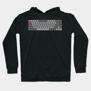 Keyboard Hoodie