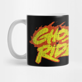 Ghost rider vintage Logo Mug
