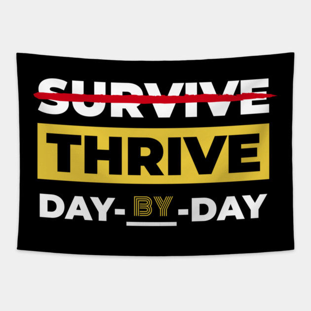 Thrive Day-by-Day Tapestry by REG