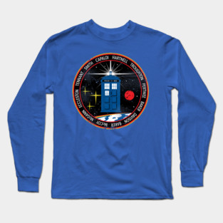 TRDS-12 Mission Patch Long Sleeve T-Shirt