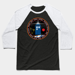 TRDS-12 Mission Patch Baseball T-Shirt