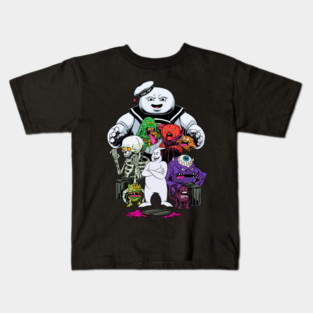 Real Ghostbusters Kids T-Shirt