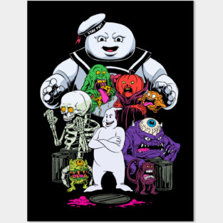 Real Ghostbusters Posters and Art