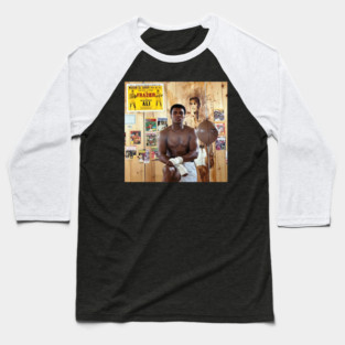 Muhammad-Ali Baseball T-Shirt