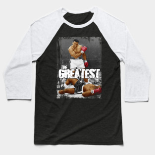 Muhammad-Ali Baseball T-Shirt