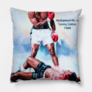 Muhammad-Ali Pillow