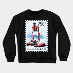 Muhammad-Ali Crewneck Sweatshirt