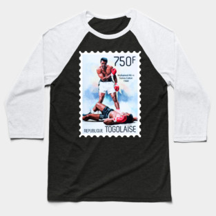 Muhammad-Ali Baseball T-Shirt
