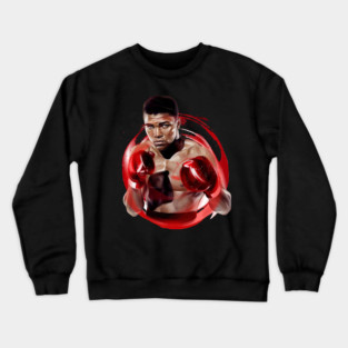 Muhammad-Ali Crewneck Sweatshirt