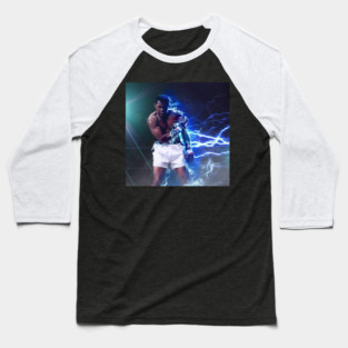 Muhammad-Ali Baseball T-Shirt