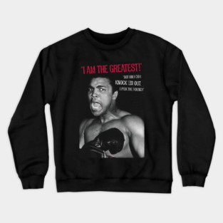 Muhammad-Ali Crewneck Sweatshirt